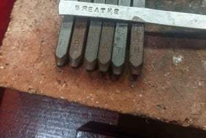 Hanoi: Taller único de fabricación de ANILLOS/COLGANTES de plata