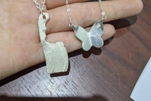 Hanoi: Taller único de fabricación de ANILLOS/COLGANTES de plata