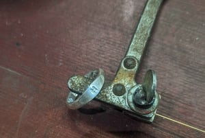 Hanoi: Taller único de fabricación de ANILLOS/COLGANTES de plata