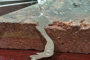 Hanoi: Taller único de fabricación de ANILLOS/COLGANTES de plata