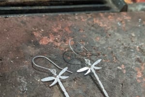 Hanoi: Taller único de fabricación de ANILLOS/COLGANTES de plata