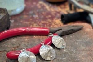 Hanoi: Taller único de fabricación de ANILLOS/COLGANTES de plata