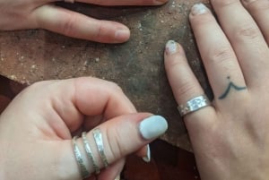 Hanoi: Taller único de fabricación de ANILLOS/COLGANTES de plata