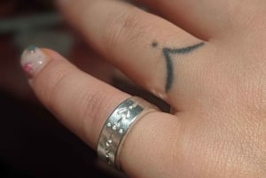 Hanoi: Taller único de fabricación de ANILLOS/COLGANTES de plata