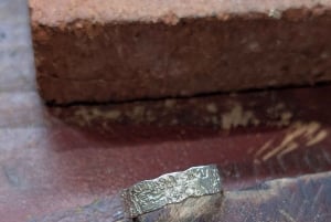 Hanoi: Taller único de fabricación de ANILLOS/COLGANTES de plata