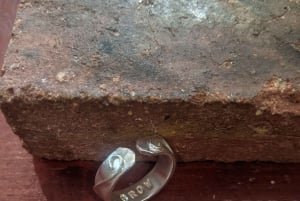 Hanoi: Taller único de fabricación de ANILLOS/COLGANTES de plata