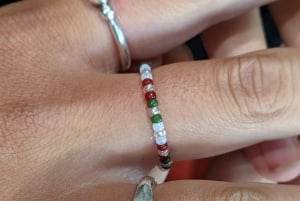 Hanoi: Taller único de fabricación de ANILLOS/COLGANTES de plata