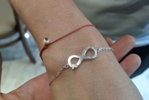 Hanoi: Taller único de fabricación de ANILLOS/COLGANTES de plata