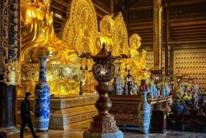 Hanói: reserva natural de Vân Long y pagoda de Bái Đính