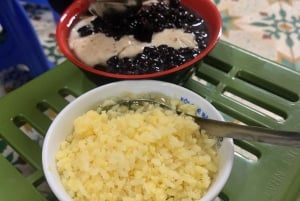 Tour gastronomico vegano di Hanoi e tour in treno