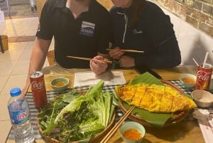 Tour gastronomico vegano di Hanoi e tour in treno