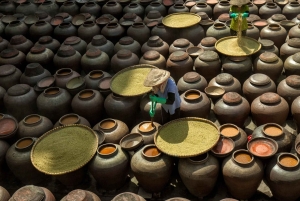 Hanói: fideos, pueblo de la salsa de soja o sombreros y pueblo del incienso