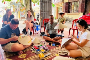 Hanói: fideos, pueblo de la salsa de soja o sombreros y pueblo del incienso