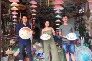 Hanói: fideos, pueblo de la salsa de soja o sombreros y pueblo del incienso