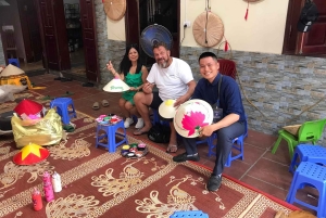 Hanói: fideos, pueblo de la salsa de soja o sombreros y pueblo del incienso