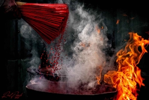 Hanói: fideos, pueblo de la salsa de soja o sombreros y pueblo del incienso