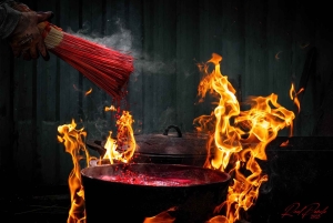 Hanói: fideos, pueblo de la salsa de soja o sombreros y pueblo del incienso