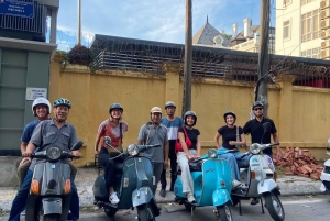 Hanoi Vespa Authentic Experience Tour with Local Guide