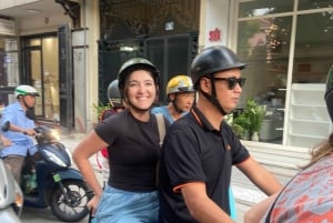 Hanoi Vespa Authentic Experience Tour with Local Guide