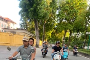 Hanoi Vespa Authentic Experience Tour with Local Guide
