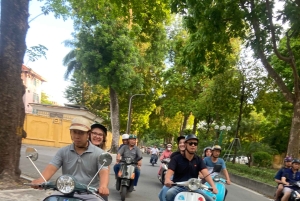 Hanoi Vespa Authentic Experience Tour with Local Guide
