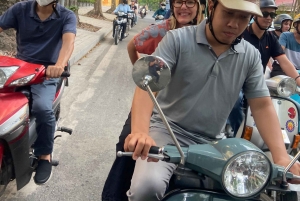 Hanoi Vespa Authentic Experience Tour with Local Guide