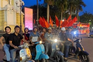 Hanoi Vespa Authentic Experience Tour with Local Guide
