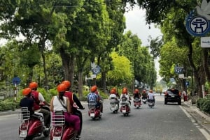Hanoi: Vespa-Tour zum Keramikdorf Bat Trang, von Frauen geführt