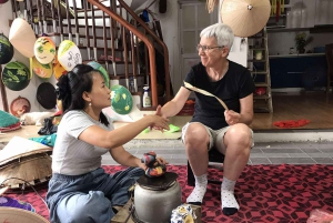 Hanoi Viet Phu Thanh Chuong oder Weihrauchdorf & Hutdorf