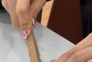 Hanoi: Workshop om ædelstensringe i sølv og ler i Vietnam