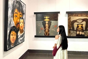 Hanói: Museu Nacional do Vietname e Oficina de Terrários