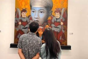 Hanói: Museu Nacional do Vietname e Oficina de Terrários