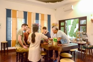 Hanoi: Vietnamesischer Kaffee-Workshop in der Rösterei Su Quan