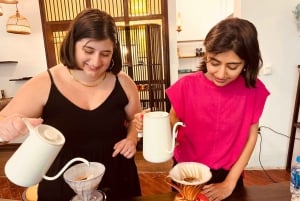 Hanoi: Vietnamesischer Kaffee-Workshop in der Rösterei Su Quan