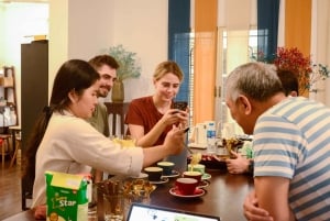 Hanoi: Vietnamesischer Kaffee-Workshop in der Rösterei Su Quan