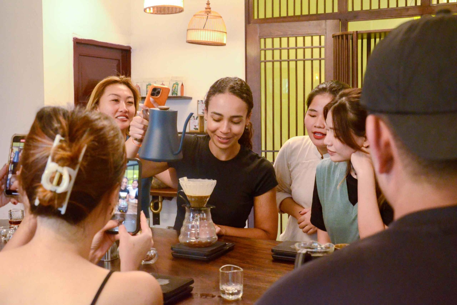 Hanói: taller de café vietnamita y tour de comida callejera