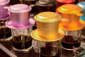 Hanoi: Vietnamesisk kaffeworkshop och street food-tur