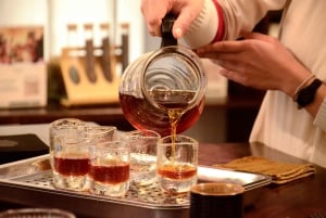 Hanoi: Vietnamesisk kaffeworkshop och street food-tur