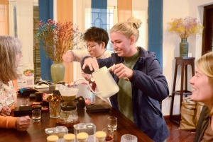 Hanoi: Vietnamesisk kaffeworkshop och street food-tur