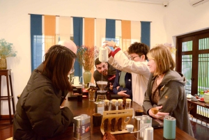 Hanoi: Vietnamesisk kaffeworkshop och street food-tur