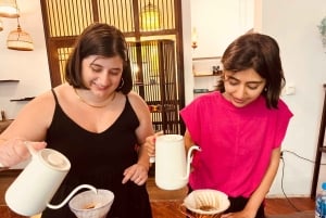 Hanói: taller de café vietnamita y tour de comida callejera