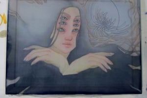 Hanoi: Vietnamese Silk Painting Workshop with Tea