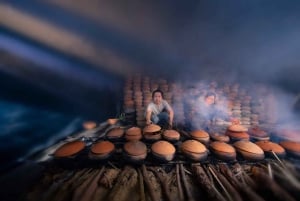 Antigua aldea de Vu Dai o aldea de Hat, aldea del incienso