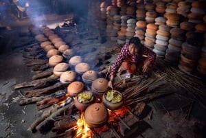 Antigua aldea de Vu Dai o aldea de Hat, aldea del incienso