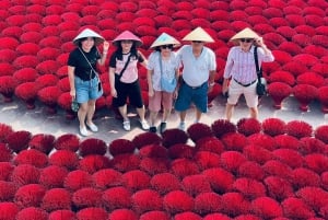 Antigua aldea de Vu Dai o aldea de Hat, aldea del incienso