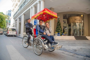 Hanoi: tour dello street food a piedi e in bici