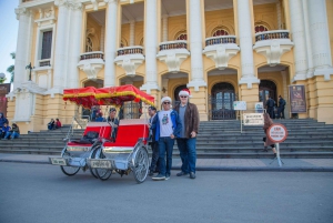 Hanoi Walking Street Food Tour & Cyclo Ride