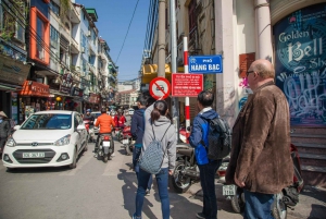 Hanoi byvandring med madtur og cykeltur