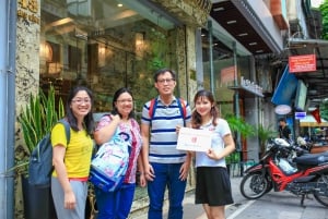 Hanoi Walking Street Food Tour & Cyclo