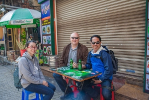 Hanoi Walking Street Food Tour & Cyclo